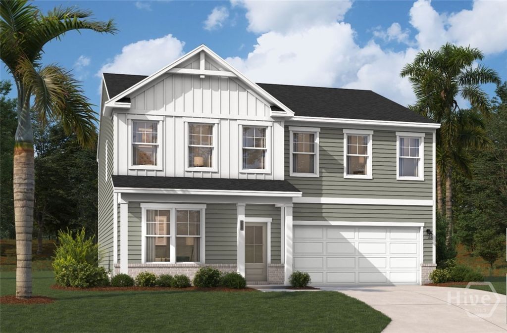 Image 1 of property listing at 107 Miller Chapel Boulevard, Guyton, GA 31312