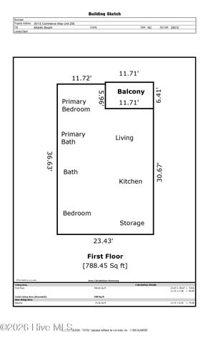 301 E Commerce Way Road 255 Sea Spray, Atlantic Beach, NC 28512