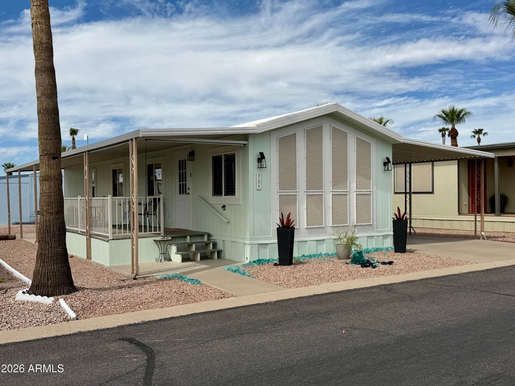 11101 E University Dr Drive #151, Apache Junction, AZ 85120 — exterior