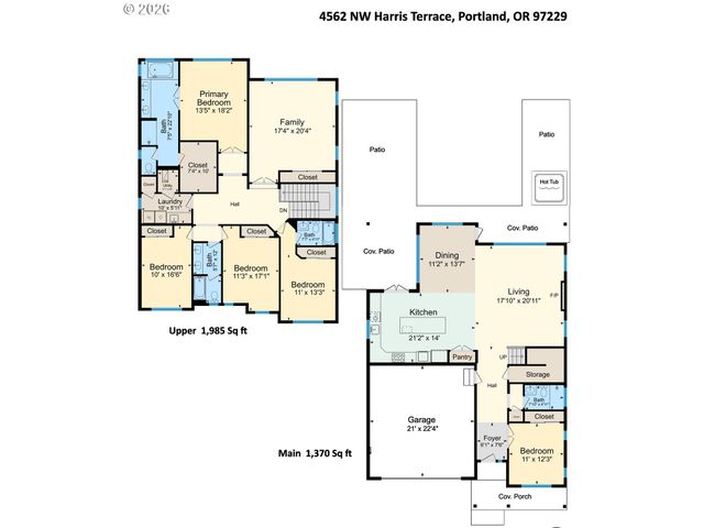 4562 Nw HARRIS Ter, Portland, OR 97229