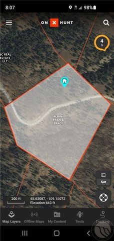 Lot 60 Wild Turkey Ridge Rd, Columbus, MT 59019