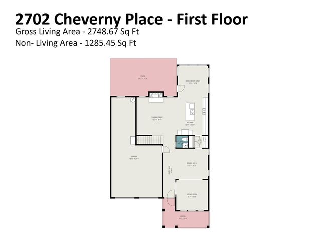2702 Cheverny Place, Concord, NC 28027