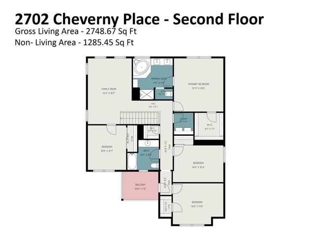 2702 Cheverny Place, Concord, NC 28027