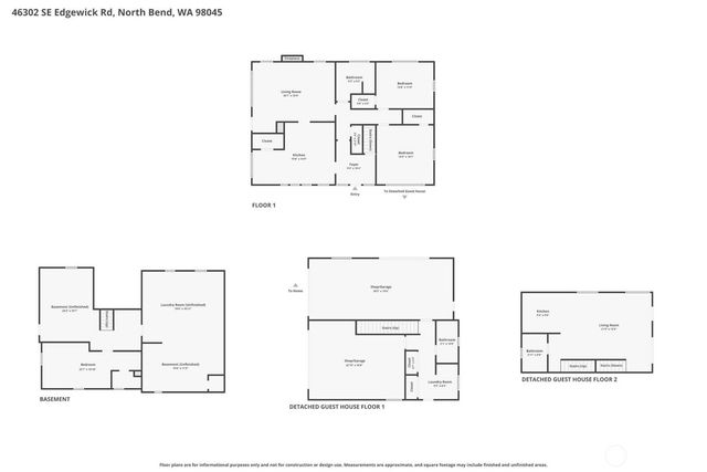46302 SE Edgewick Road, North Bend, WA 98045