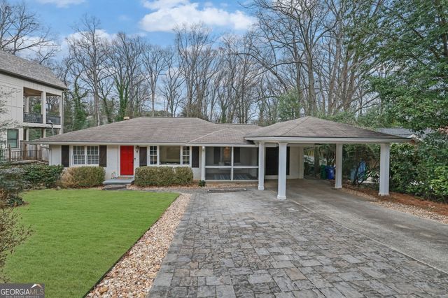 1162 Gail Drive NE, Brookhaven, GA 30319