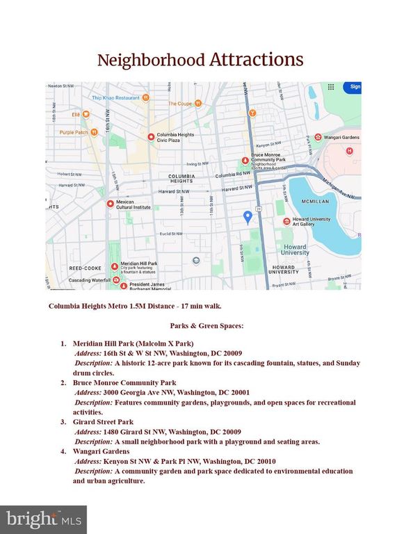 733 EUCLID ST NW #204, Washington, DC 20001
