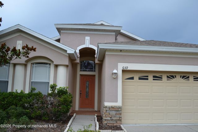 659 Winthrop Drive, Spring Hill, FL 34609