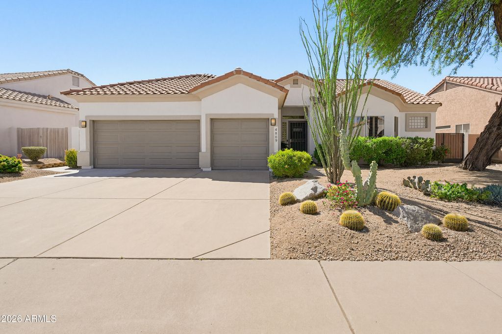 4809 E PEAK VIEW Road, Cave Creek, AZ 85331