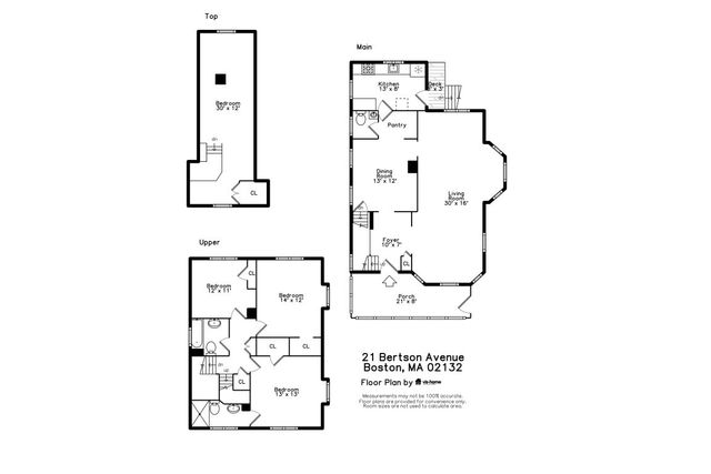 21 Bertson Avenue, Boston, MA 02132