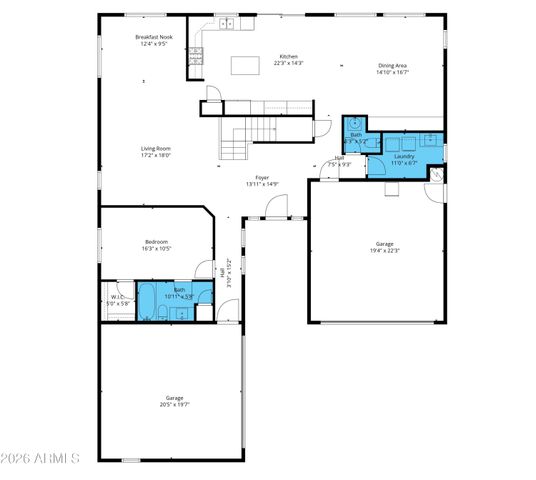 265 W BLUE LAGOON Drive, Casa Grande, AZ 85122