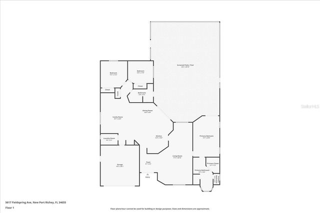 5617 FIELDSPRING AVENUE, New Port Richey, FL 34655