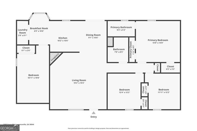 2193 Cruse Road, Lawrenceville, GA 30044