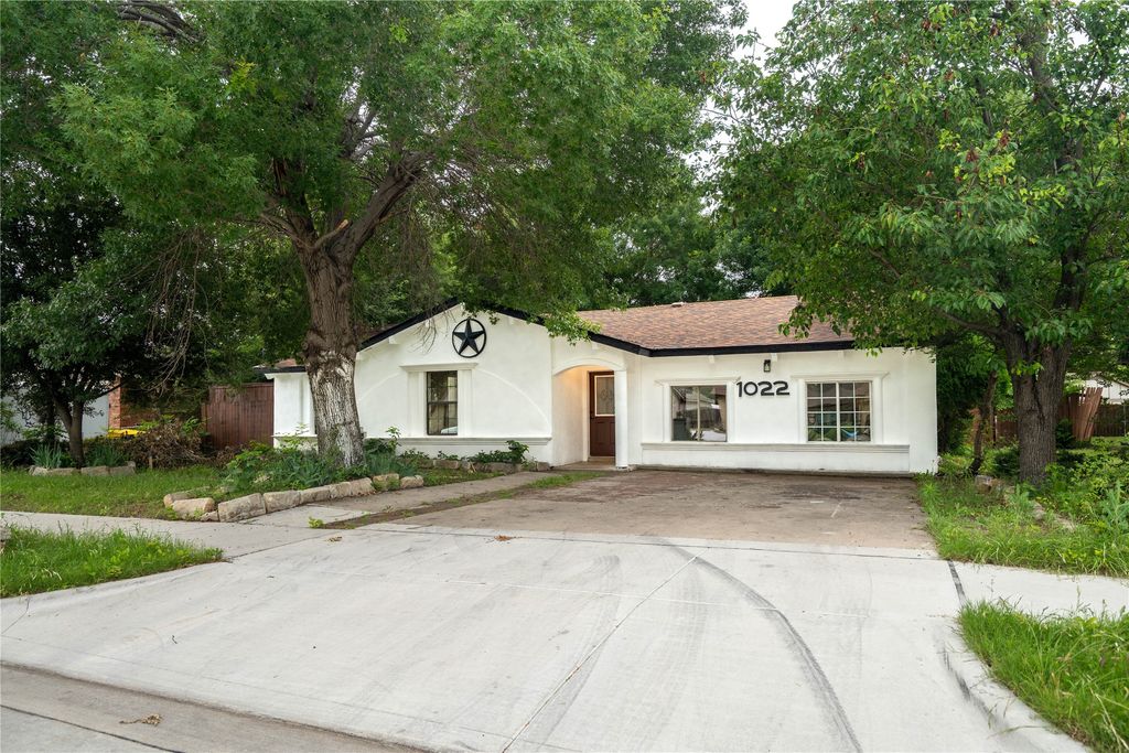 1022 Shenandoah Drive, Arlington, TX 76014