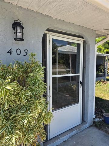 403 McArthur AVE, Lehigh Acres, FL 33936