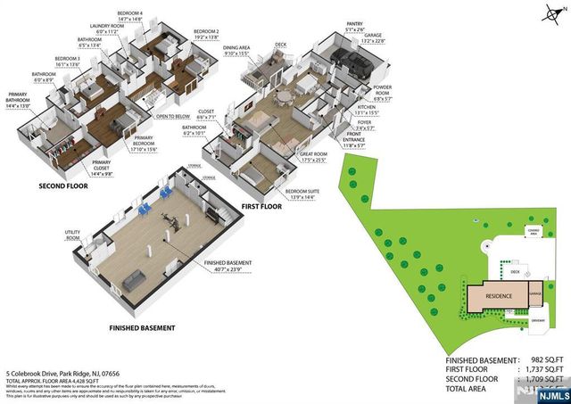 5 Colebrook Drive, Park Ridge, NJ 07656