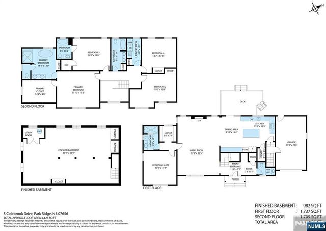 5 Colebrook Drive, Park Ridge, NJ 07656