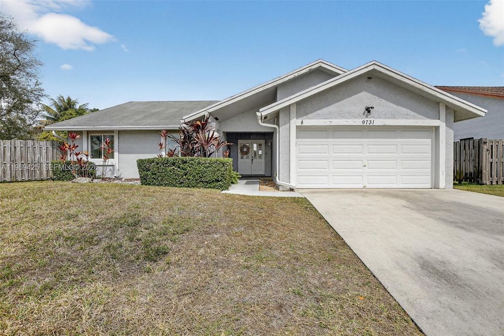 9731 NW 32nd Mnr, Sunrise, FL 33351