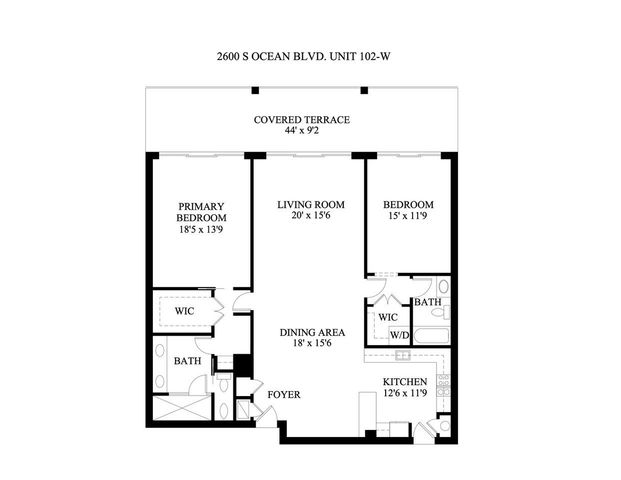 2600 S Ocean Boulevard 102w, Palm Beach, FL 33480