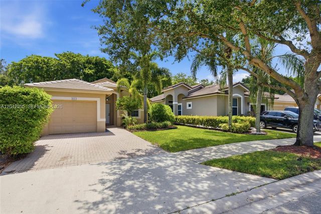 4114 Sapphire Street, Weston, FL 33331
