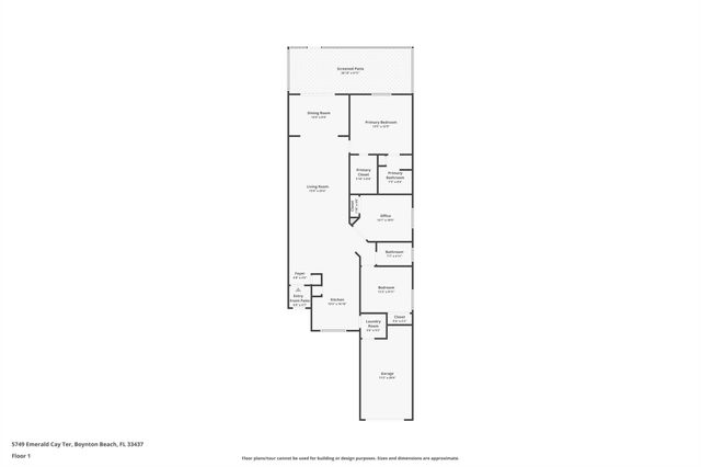 5749 Emerald Cay Terrace, Boynton Beach, FL 33437
