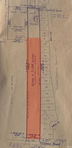 4020 Lynfield Drive, Fort Wayne, IN 46816