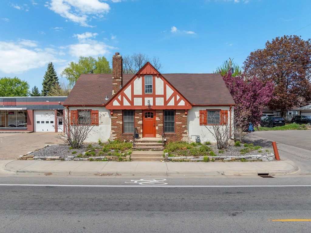 1214 42nd Avenue N, Minneapolis, MN 55412 — exterior