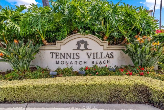 61 Tennis Villas, Dana Point, CA 92629