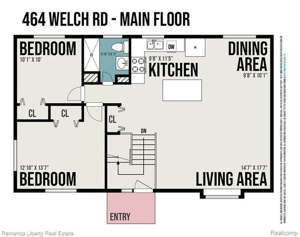 464 Welch Road, Northville, MI 48167