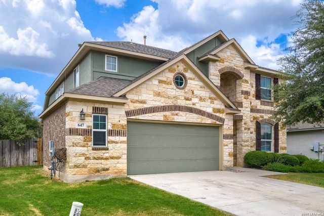 647 Mission Hill Run, New Braunfels, TX 78132