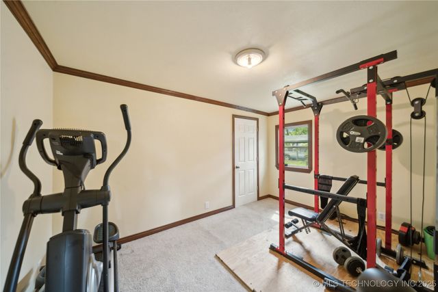 200 E Young Street, Morris, OK 74445