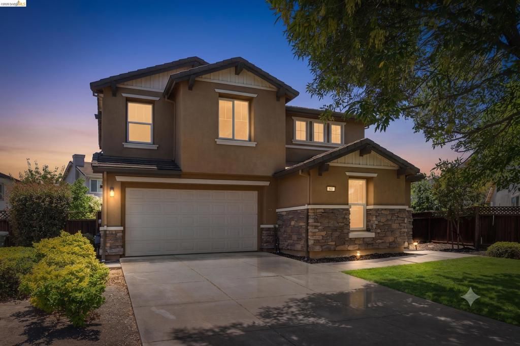Image 1 of property listing at 60 Narcissus Ct, Oakley, CA 94561