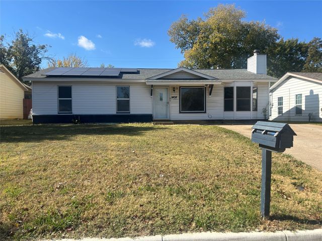 1408 Pikeview Terrace, Arlington, TX 76011