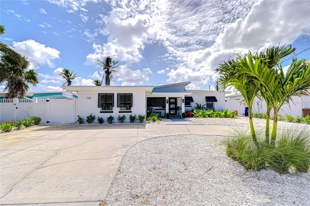 728 PRUITT DRIVE, Madeira Beach, FL 33708