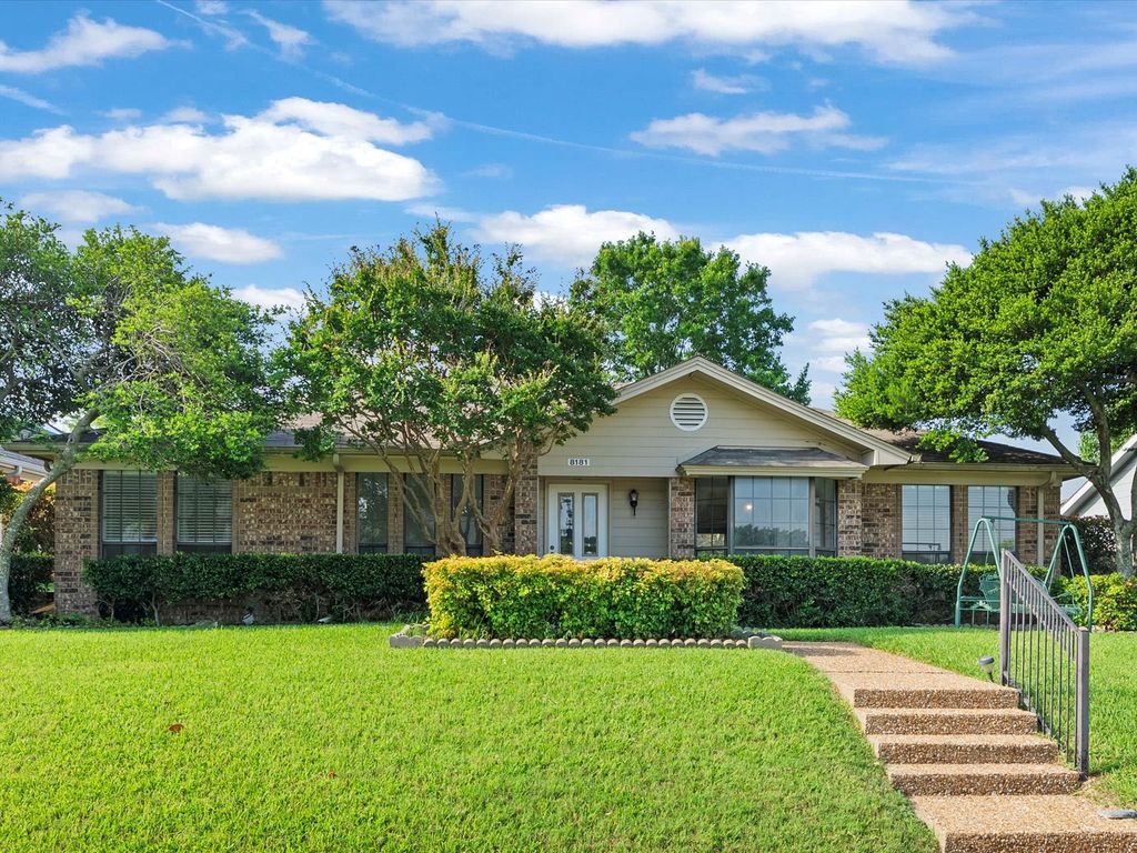 8181 Edgewater Drive, Frisco, TX 75034