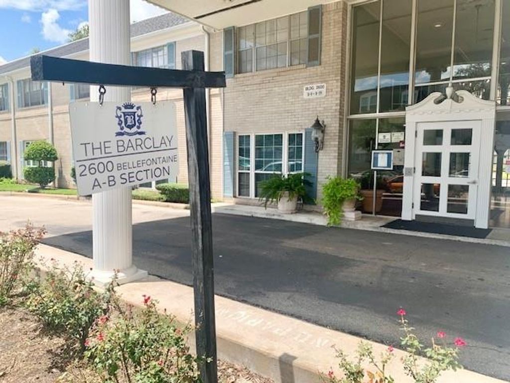 2600 Bellefontaine Street A18, Houston, TX 77025