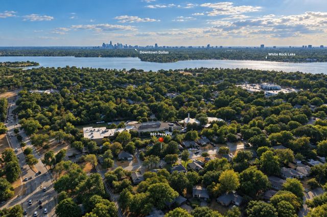 865 Peavy Road, Dallas, TX 75218