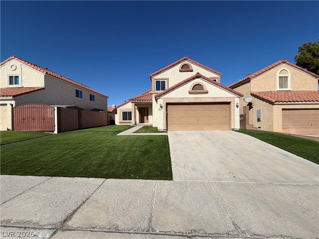 57 Megan Drive, Henderson, NV 89074 — exterior