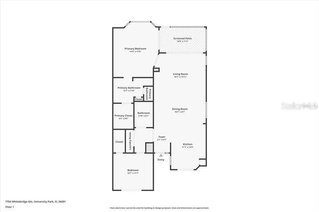 7706 WHITEBRIDGE GLEN, University Park, FL 34201