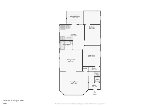 1226 W 77th Street, Chicago, IL 60620