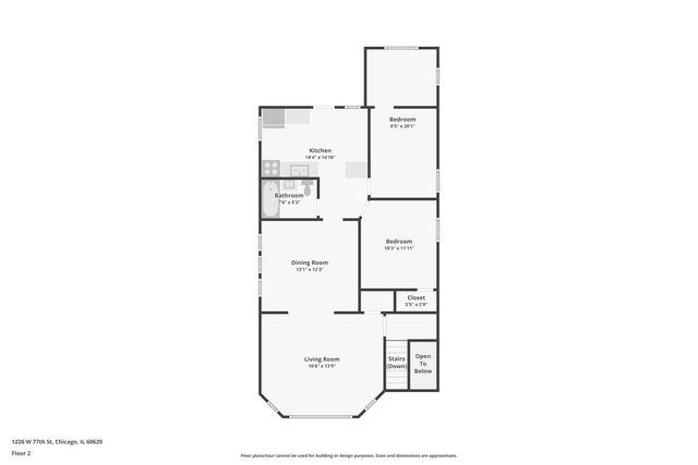 1226 W 77th Street, Chicago, IL 60620