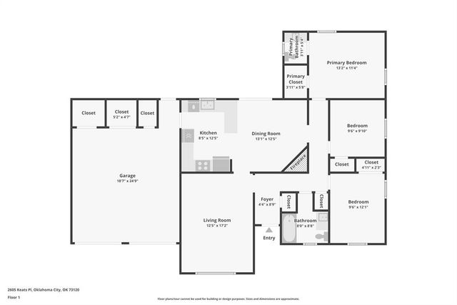 2605 Keats Place, Oklahoma City, OK 73120