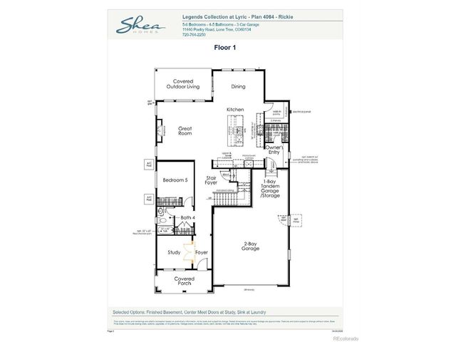 11134 Encantado Trl, Lone Tree, CO 80134