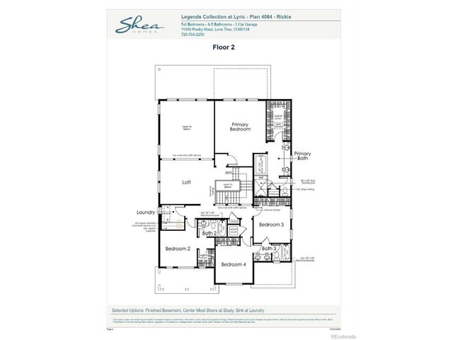 11134 Encantado Trl, Lone Tree, CO 80134