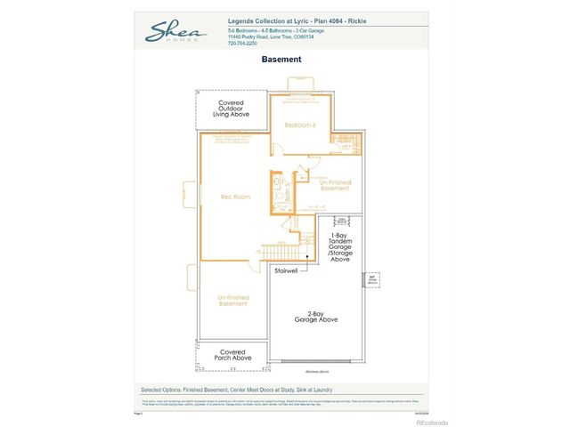 11134 Encantado Trl, Lone Tree, CO 80134