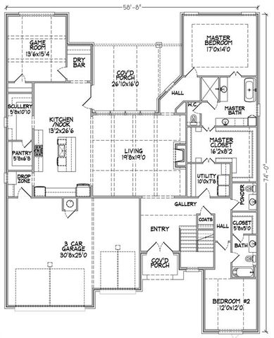 3809 Turning Stone Lane, Edmond, OK 73034