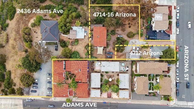 4714-16 Arizona St, San Diego, CA 92116