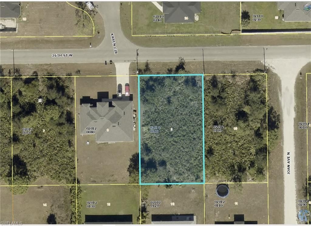 3003 26th ST W, LEHIGH ACRES, FL 33971 — exterior