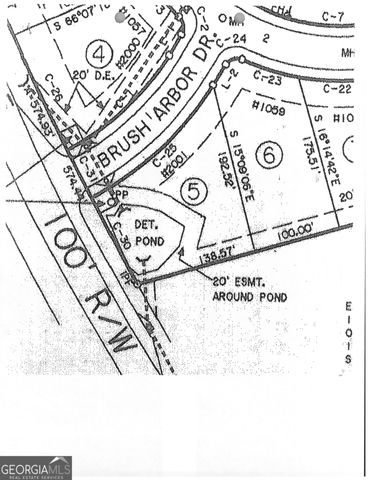 2001 Brush Arbor Drive, Mcdonough, GA 30252