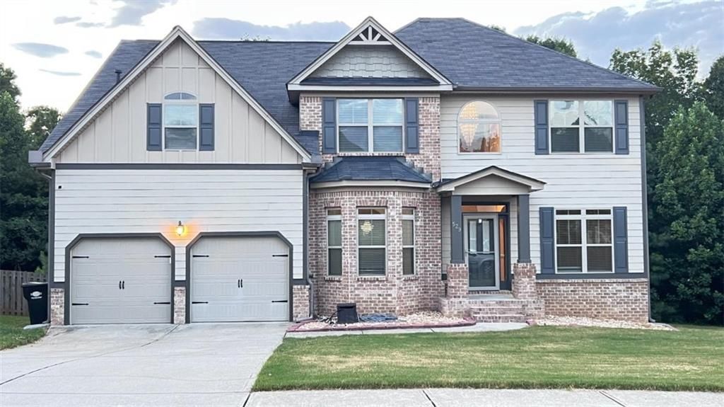 529 Red Fox Drive, Dallas, GA 30157