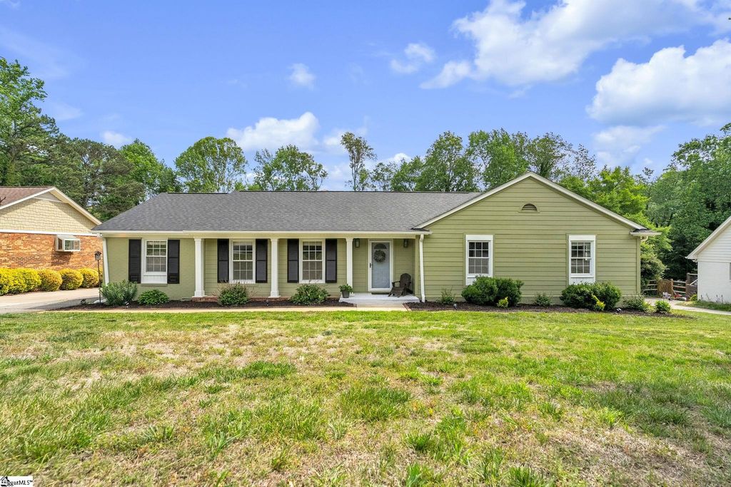 5016 Maplewood Drive, Greenville, SC 29615